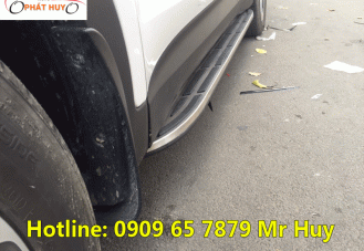 Bệ bước chân xe Hyundai Santafe