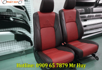 Bọc ghế da cao cấp cho xe Toyota Hilux