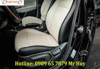 Bọc ghế da cho xe Hyundai Accent 2019