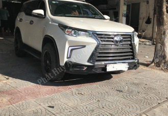 Body kit cho xe Toyota Fortuner