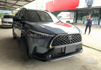 Body kit xe Toyota Corolla Cross 2020