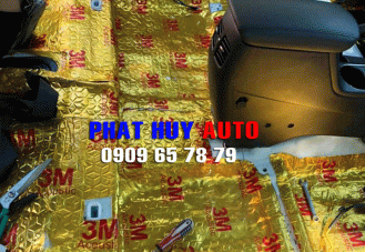 Cách âm chống ồn cho Kia Soluto