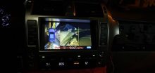Camera 360 độ chính hãng theo xe Lexus GX460