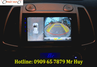 Camera 360 độ cho xe Hyundai i20