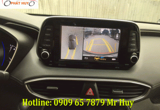 Camera 360 độ cho xe Hyundai Santafe 2019