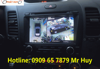 Camera 360 độ cho xe Kia Cerato