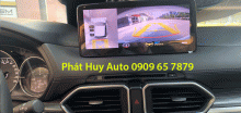 Camera 360 độ cho xe Mazda CX5