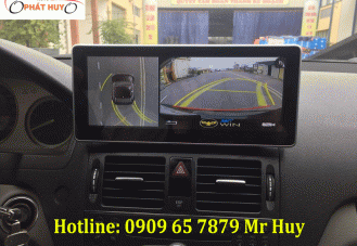 Camera 360 độ cho xe Mercedes C200