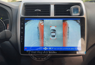 Camera 360 độ xe Toyota Wigo