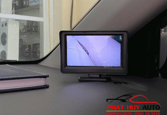 Camera cập lề Toyota Vios