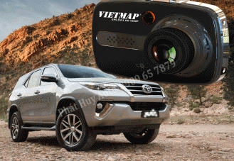 Camera hành trình cho xe Toyota Fortuner