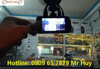 Camera hành trình xe Toyota Vios chính hãng