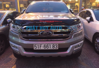 Cánh lướt gió nắp capo xe Ford Everest