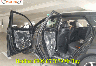 Dán cách âm chống ồn cho Hyundai Tucson