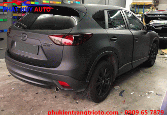 Dán decal đổi màu cho xe Mazda CX5