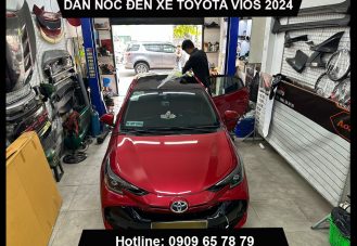 Dán nóc đen ô tô Toyota Vios 2024