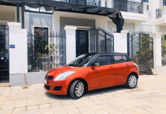 Dán nóc đen xe Suzuki Swift