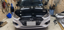 Dán nóc xe Hyundai Accent 2020