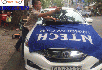 DÁN PHIM CÁCH NHIỆT CHO KÍNH XE HONDA CITY 2017