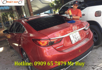 Dán phim cách nhiệt cho xe Mazda 6 giá rẻ