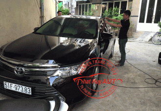 Dán phim cách nhiệt cho xe Toyota Camry 2018