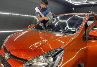 Dán phim cách nhiệt Toyota Wigo 2022