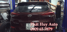 Dán phim cách nhiệt xe Hyundai Tucson 2018