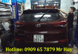 Dán phim cách nhiệt cho xe Hyundai Tucson 2019