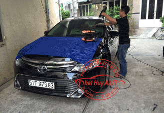 Dán phim cách nhiệt xe Toyota Camry