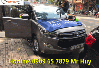 Dán phim cách nhiệt xe Toyota Innova 2018