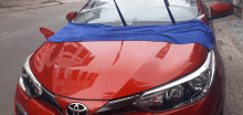 Dán phim cách nhiệt xe Toyota Yaris 2019