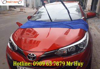 Dán phim cách nhiệt xe Toyota Yaris 2019