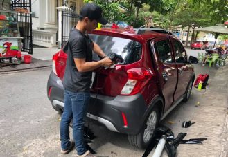Dán phim cách nhiệt xe Vinfast Fadil