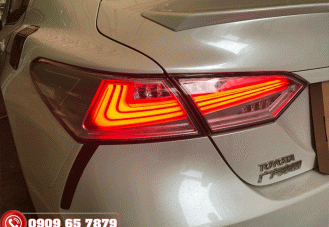 Đèn hậu độ cho xe Toyota Camry 2019 – 2020