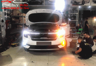 Đèn led gầm Kia Seltos 2020