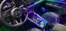 Đèn led viền nội thất cho Mazda CX5 2023
