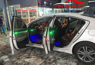 Đèn Led viền nội thất Hyundai Elantra