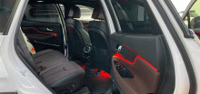 Đèn Led viền nội thất ô tô Hyundai Santafe 2020