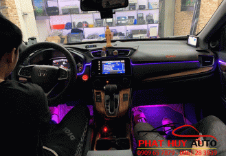 Đèn Led viền nội thất xe Honda CRV