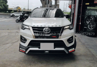 Độ body kit cho xe Toyota Fortuner 2021