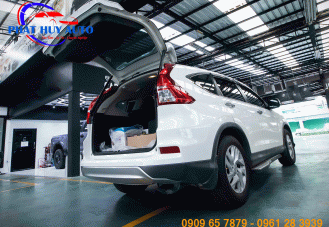 Độ cốp điện cho xe Honda CRV