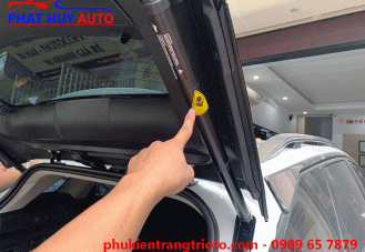 Độ cốp điện cho xe Peugeot 3008