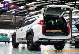 Độ cốp điện tự động cho Pajero Sport