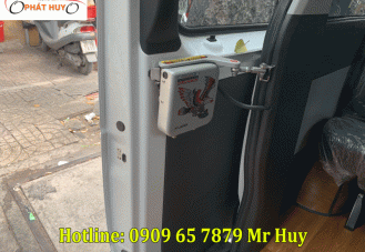 Độ cửa lùa tự động cho xe Hyundai Solati