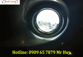 Độ đèn bi gầm cho xe Hyundai Getz