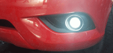 Độ đèn bi gầm cho xe Mazda BT50
