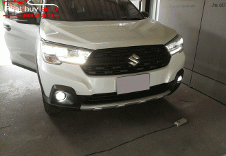 Độ đèn bi gầm xe Suzuki XL7