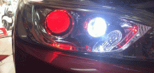 Độ đèn bi xenon cho xe Toyota Yaris 2018