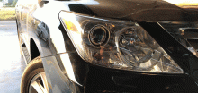 Độ đèn bi xenon Domax cho xe Lexus LX 570