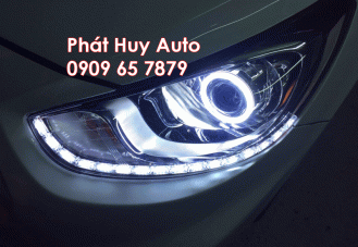 Độ đèn chính hãng cho xe Hyundai Accent